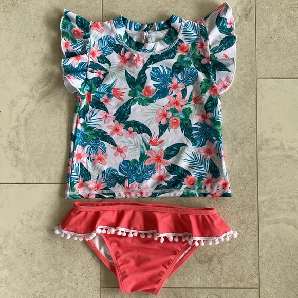 Feather 4 Arrow Seashell ruffle set - Picture 5 of 11